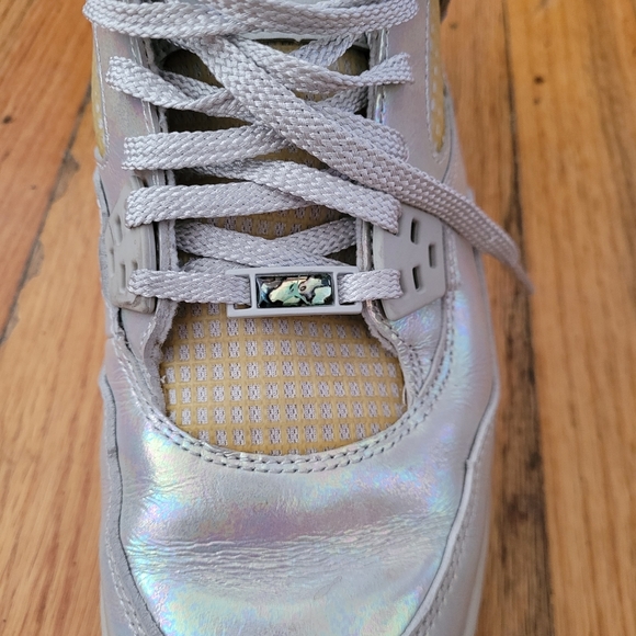 Air Jordan 4 Retro "Pearl" GS Size 9.5Y - Picture 9 of 11